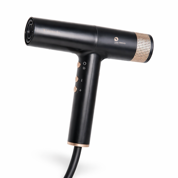 Perfect Beauty VersaDry 6-em-1 — Secador Profissional Brushless 2000 W com Iões Negativos